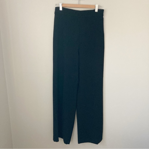 Zara Woman Black Flowy Pants - Picture 3 of 11